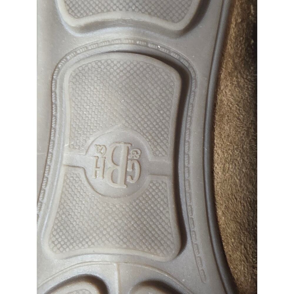 G.H. Bass & Co Brown Suede Loafers Women's Size 10 Slip On Comfort Driving Shoes - Picture 10 of 11